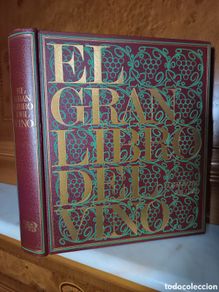 Livres d'occasion: El Gran Libro del Vino, editorial Blume